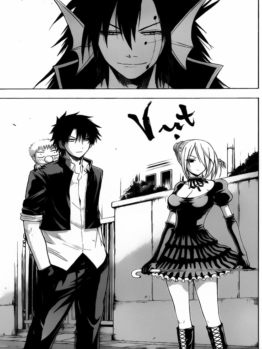 Truyện Tranh Vua Quỷ Beelzebub trang 6