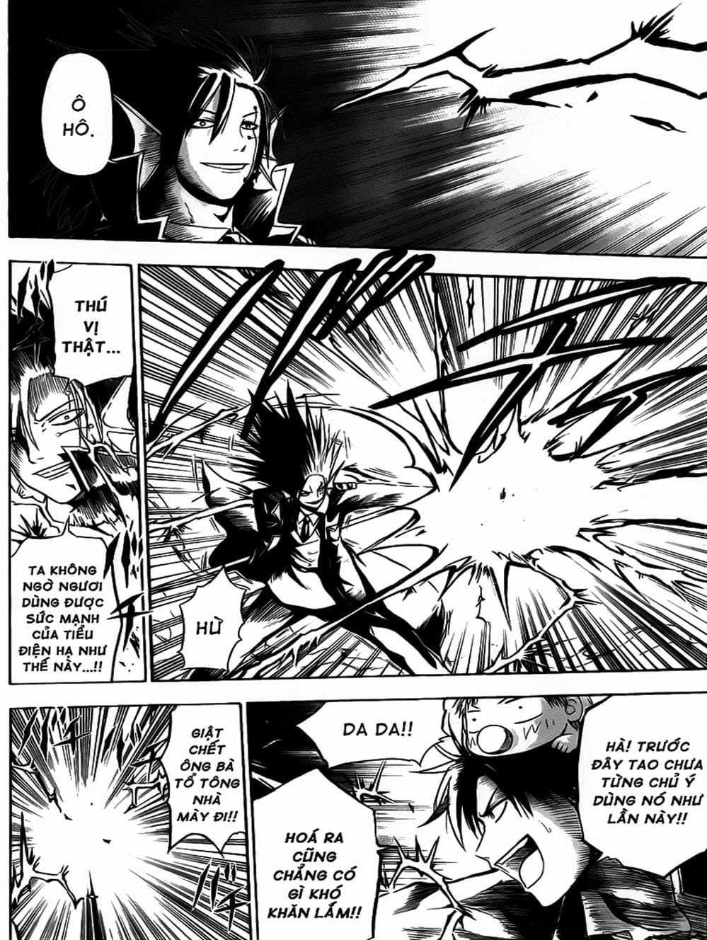 Truyện Tranh Vua Quỷ Beelzebub trang 6