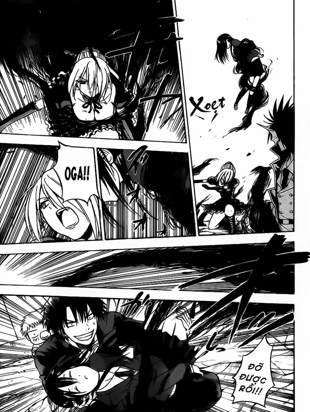 Truyện Tranh Vua Quỷ Beelzebub trang 6