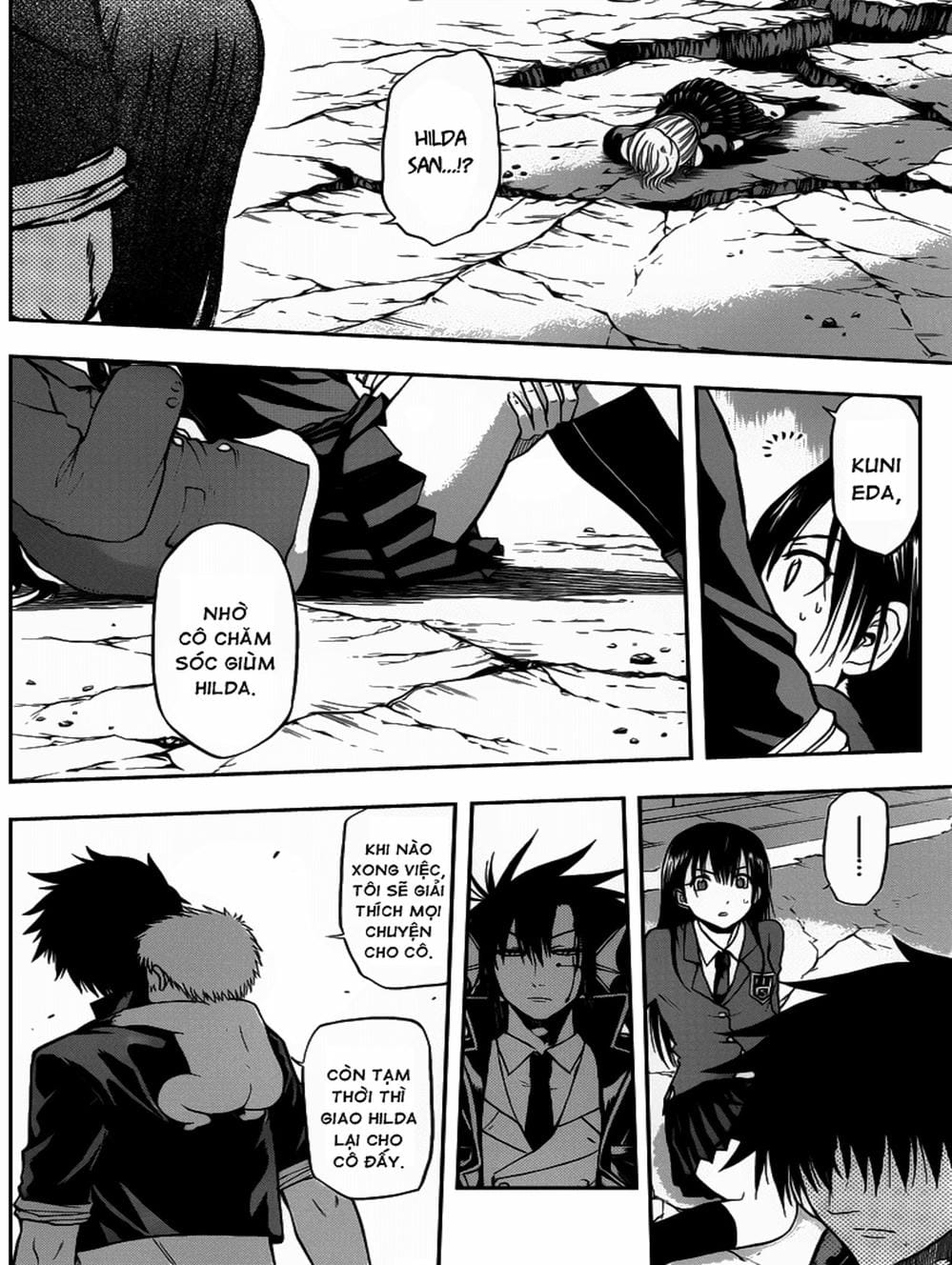 Truyện Tranh Vua Quỷ Beelzebub trang 6