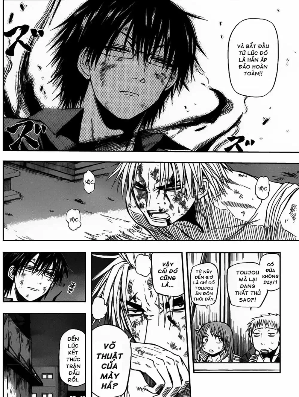 Truyện Tranh Vua Quỷ Beelzebub trang 6