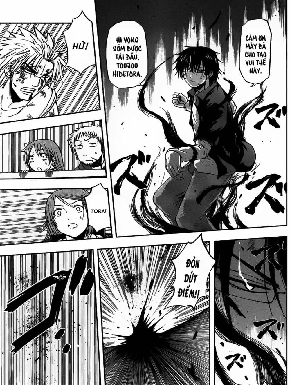 Truyện Tranh Vua Quỷ Beelzebub trang 6