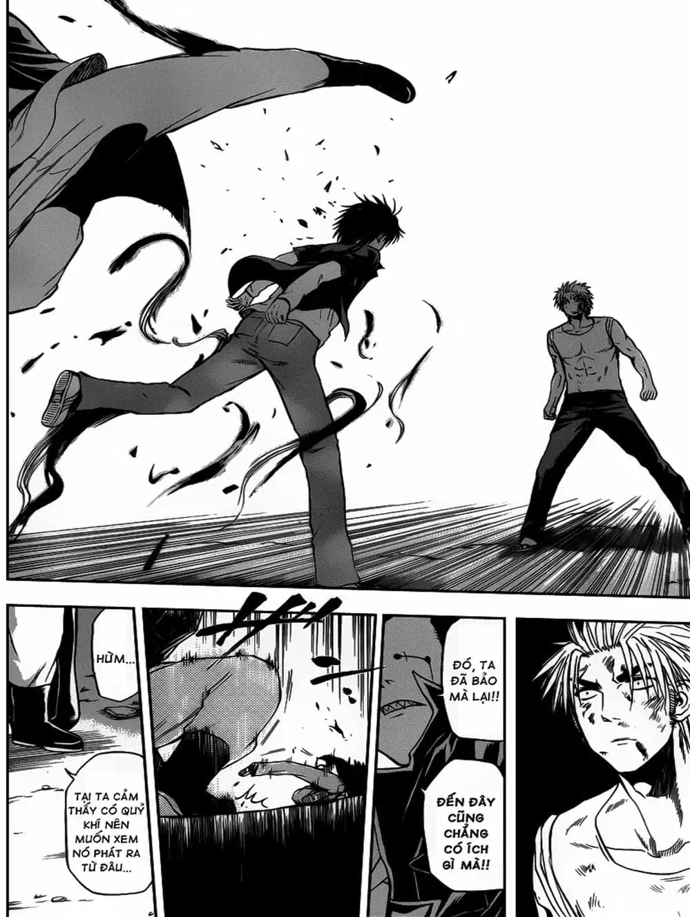 Truyện Tranh Vua Quỷ Beelzebub trang 6