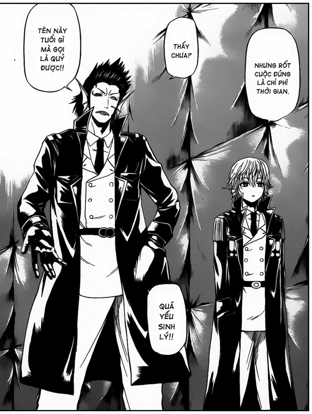 Truyện Tranh Vua Quỷ Beelzebub trang 6