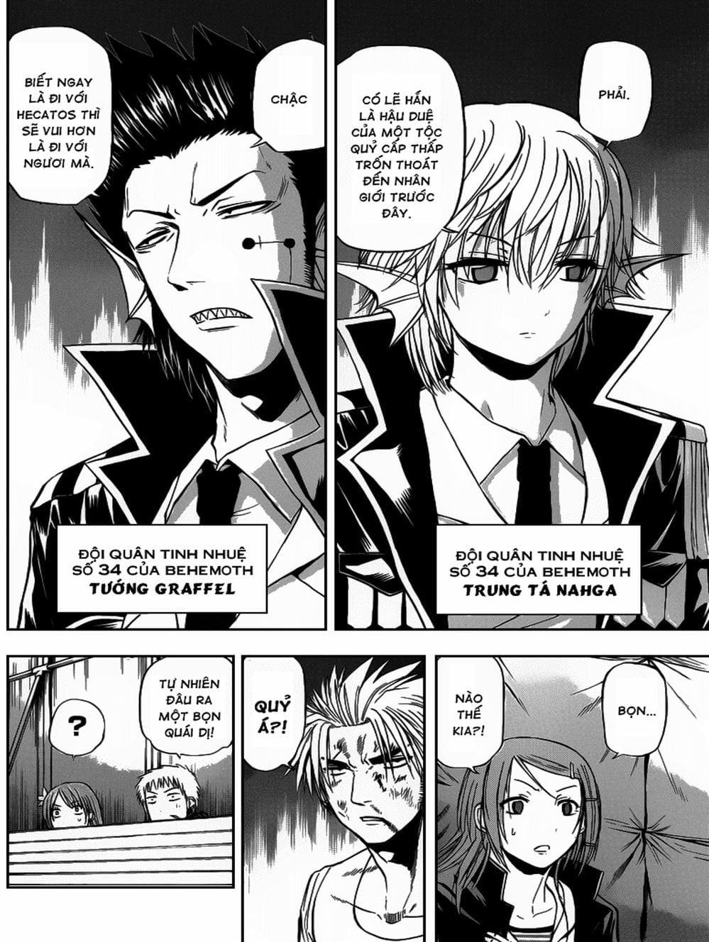 Truyện Tranh Vua Quỷ Beelzebub trang 6