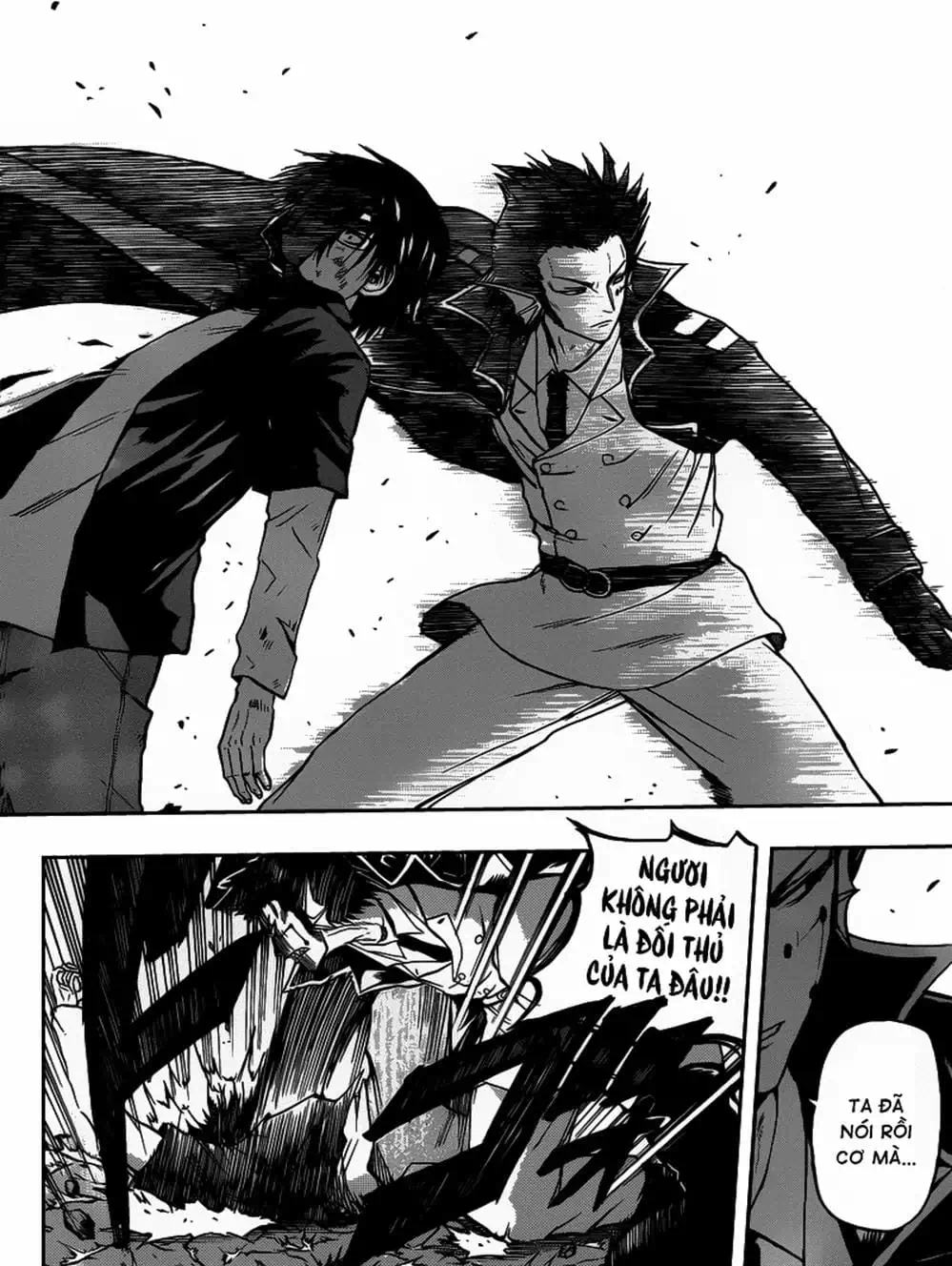 Truyện Tranh Vua Quỷ Beelzebub trang 6