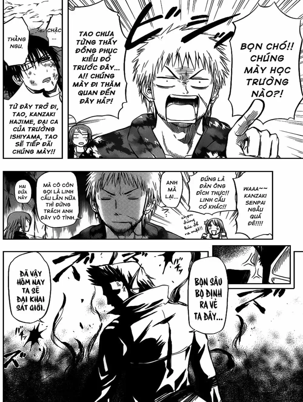 Truyện Tranh Vua Quỷ Beelzebub trang 6