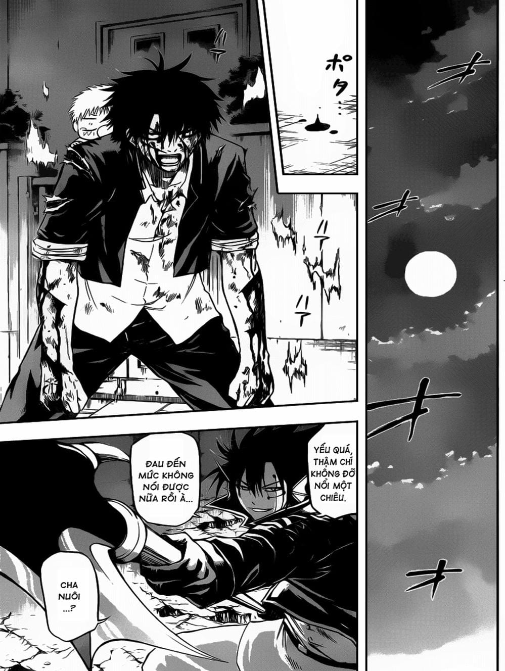 Truyện Tranh Vua Quỷ Beelzebub trang 6