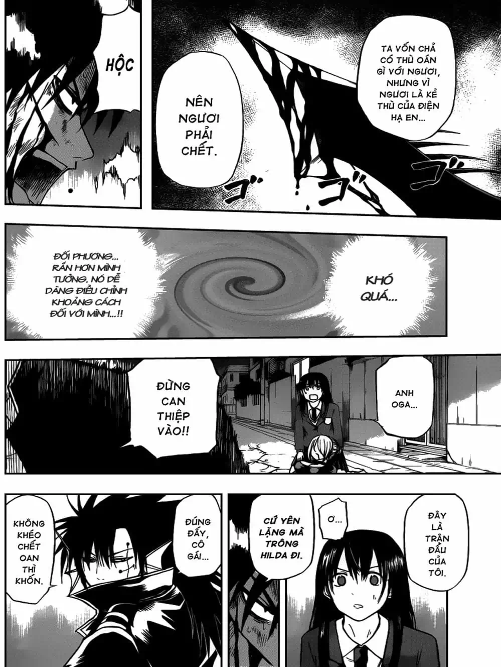 Truyện Tranh Vua Quỷ Beelzebub trang 6