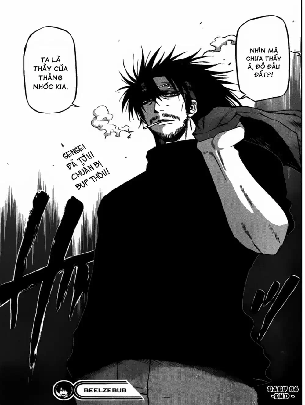 Truyện Tranh Vua Quỷ Beelzebub trang 6