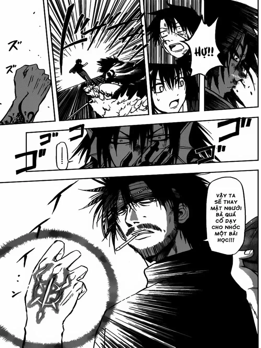 Truyện Tranh Vua Quỷ Beelzebub trang 6