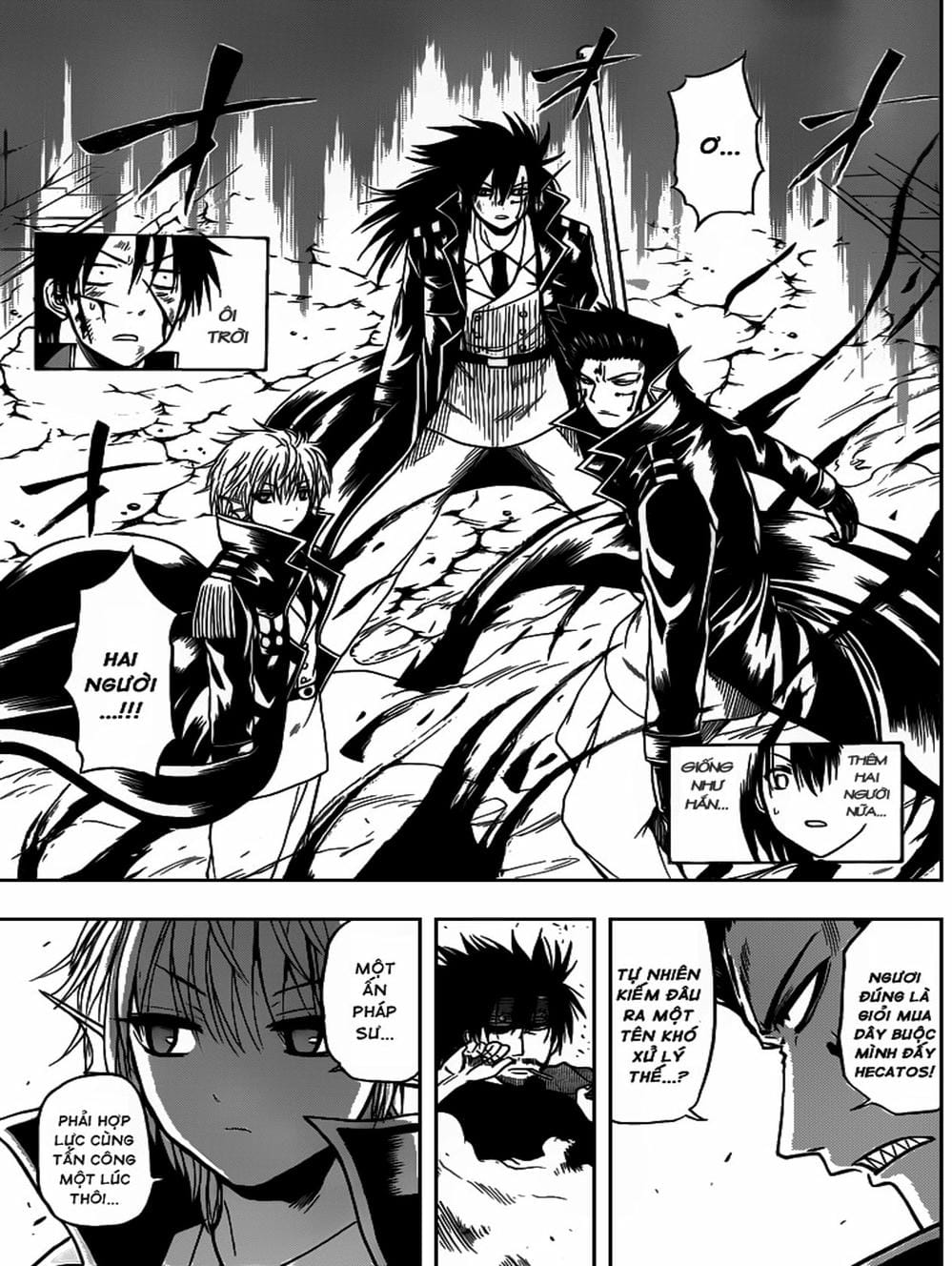 Truyện Tranh Vua Quỷ Beelzebub trang 6