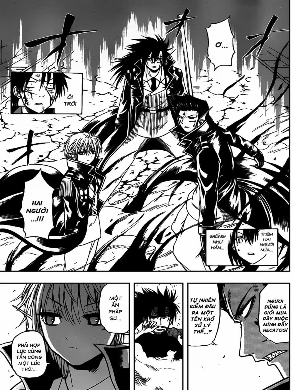 Truyện Tranh Vua Quỷ Beelzebub trang 6