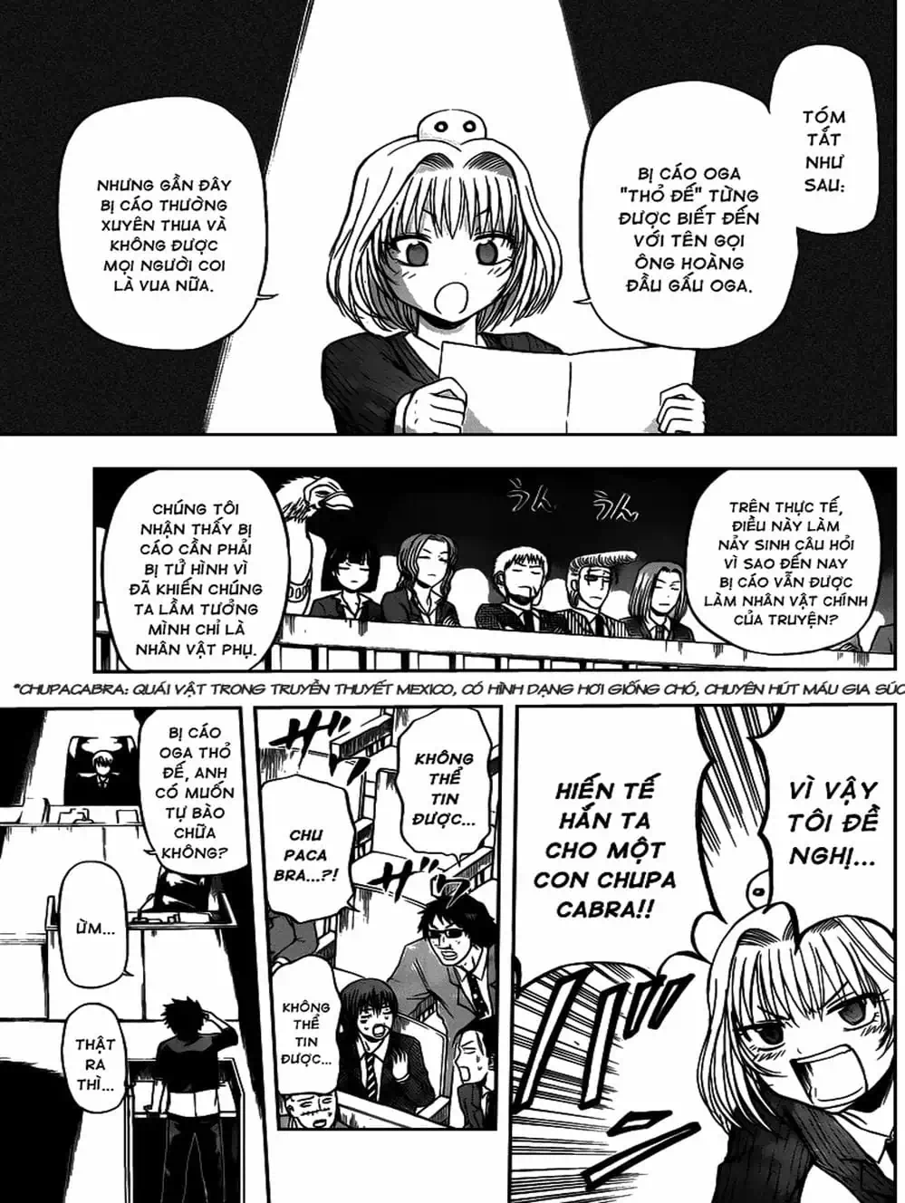 Truyện Tranh Vua Quỷ Beelzebub trang 6