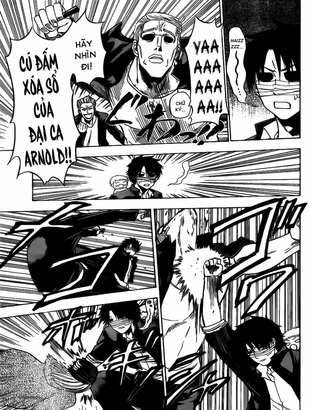 Truyện Tranh Vua Quỷ Beelzebub trang 6