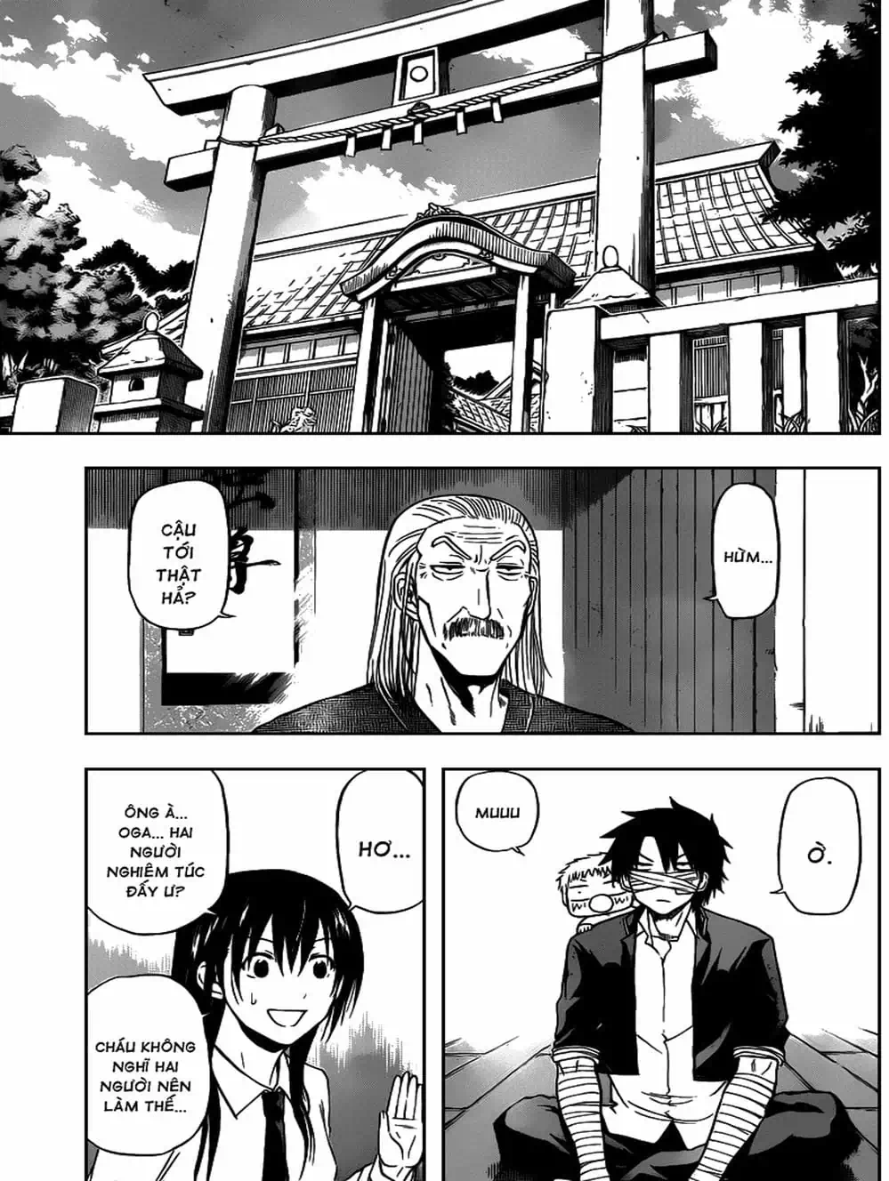 Truyện Tranh Vua Quỷ Beelzebub trang 6