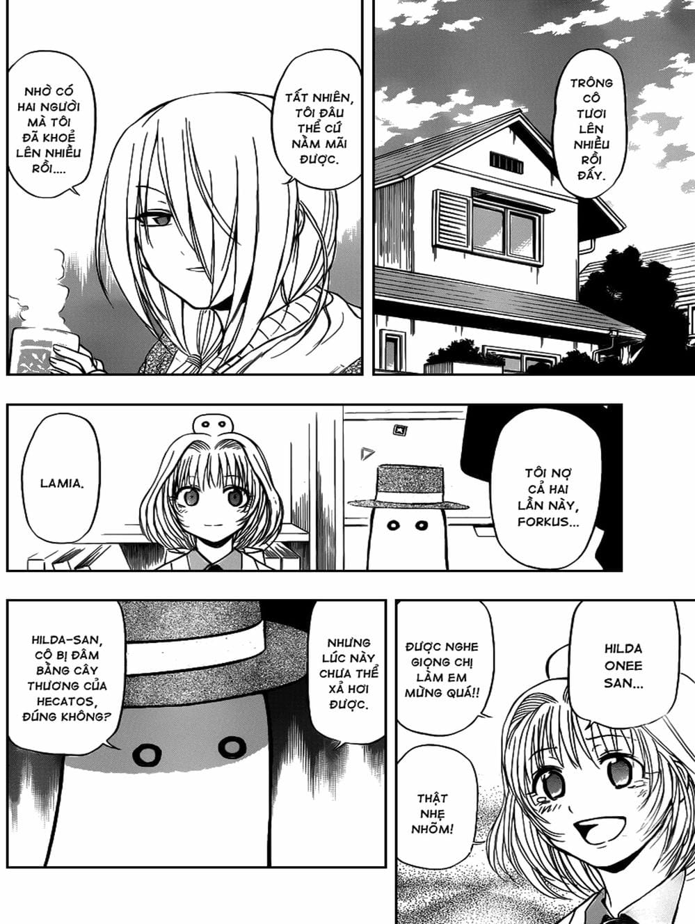 Truyện Tranh Vua Quỷ Beelzebub trang 6