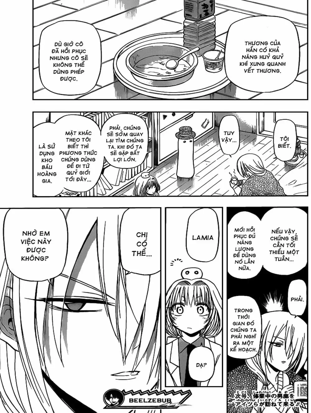 Truyện Tranh Vua Quỷ Beelzebub trang 6