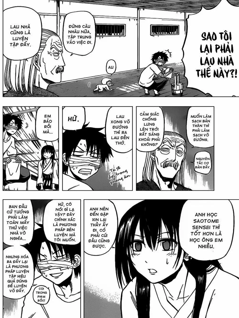 Truyện Tranh Vua Quỷ Beelzebub trang 6