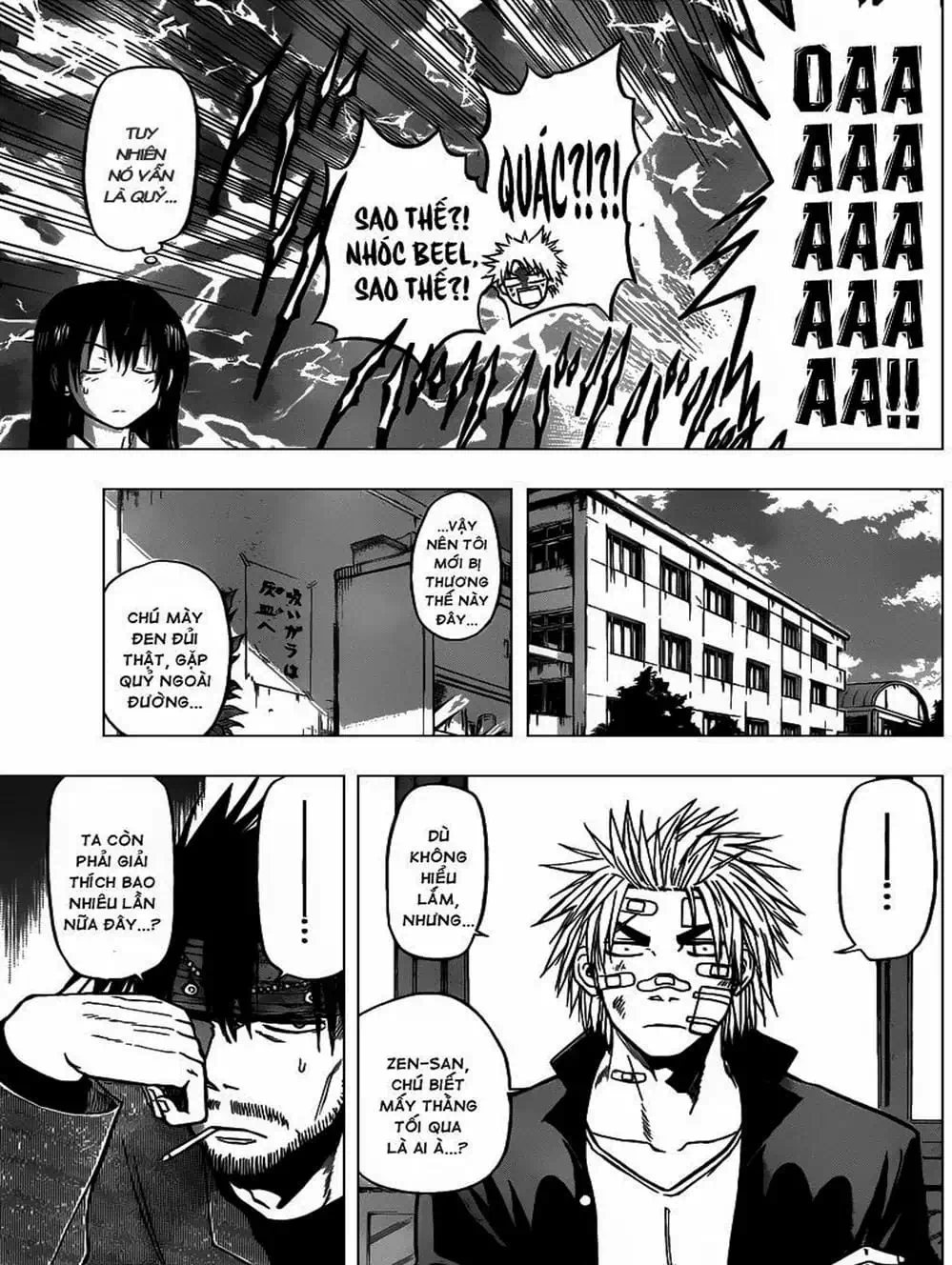 Truyện Tranh Vua Quỷ Beelzebub trang 6