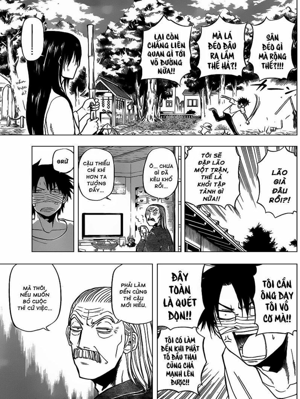 Truyện Tranh Vua Quỷ Beelzebub trang 6