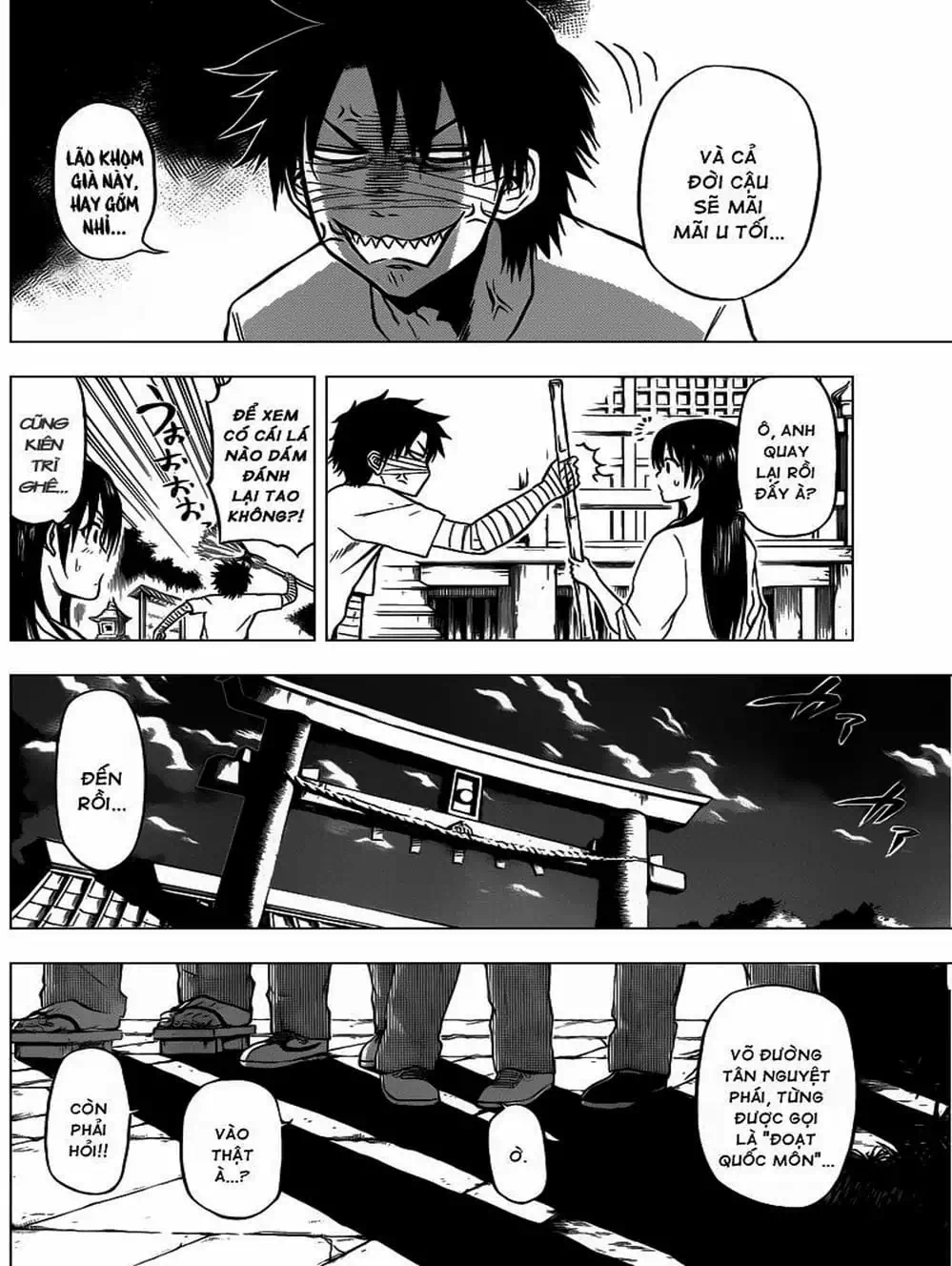 Truyện Tranh Vua Quỷ Beelzebub trang 6