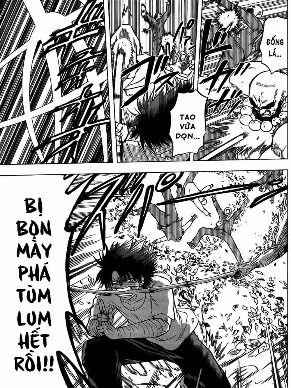 Truyện Tranh Vua Quỷ Beelzebub trang 6