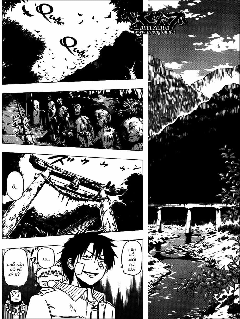 Truyện Tranh Vua Quỷ Beelzebub trang 6