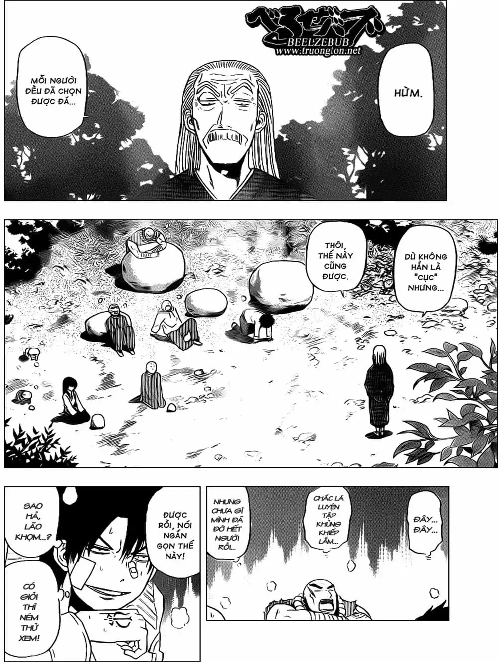 Truyện Tranh Vua Quỷ Beelzebub trang 6