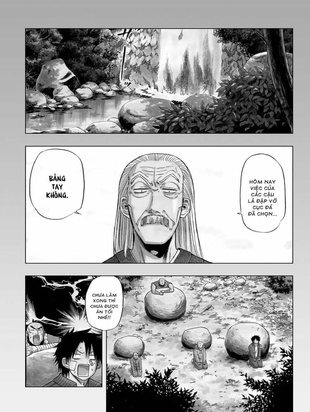 Truyện Tranh Vua Quỷ Beelzebub trang 6