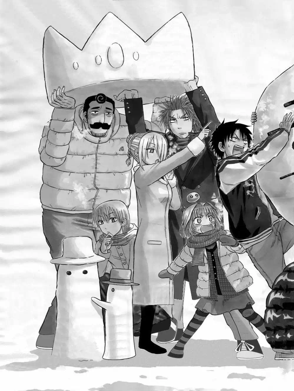 Truyện Tranh Vua Quỷ Beelzebub trang 6