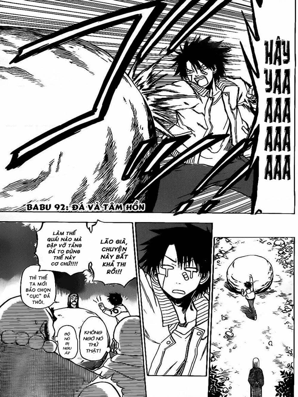 Truyện Tranh Vua Quỷ Beelzebub trang 6