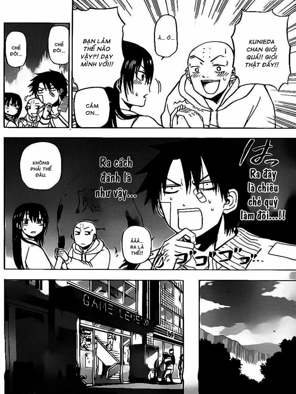 Truyện Tranh Vua Quỷ Beelzebub trang 6