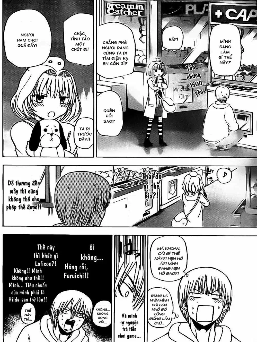 Truyện Tranh Vua Quỷ Beelzebub trang 6