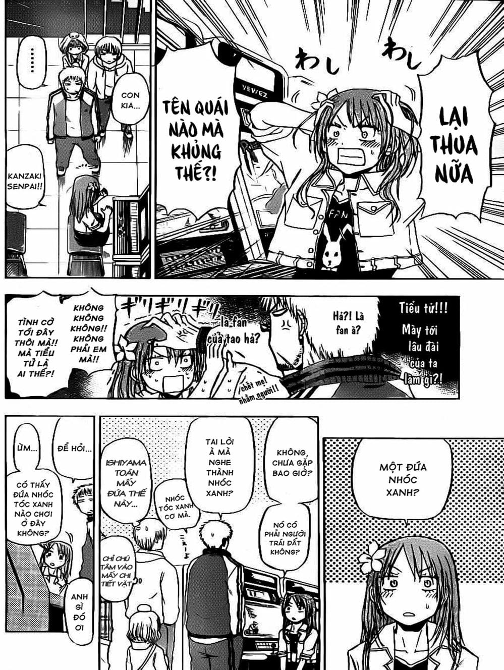 Truyện Tranh Vua Quỷ Beelzebub trang 6