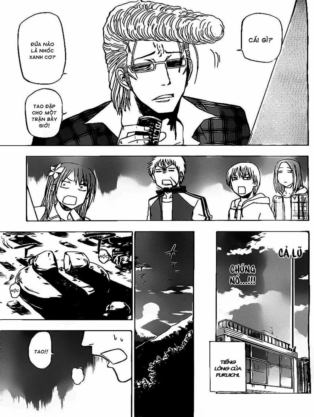 Truyện Tranh Vua Quỷ Beelzebub trang 6