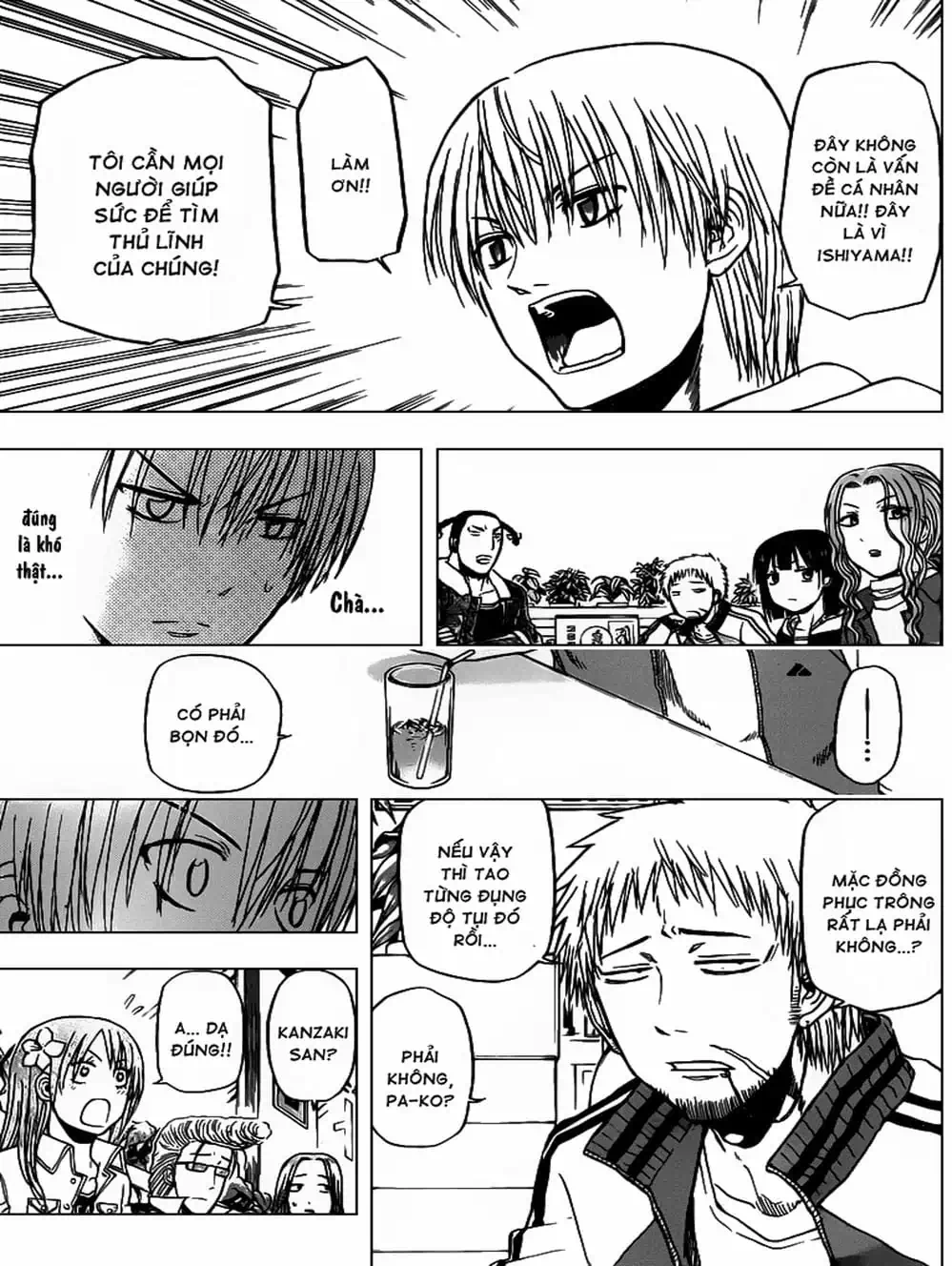 Truyện Tranh Vua Quỷ Beelzebub trang 6