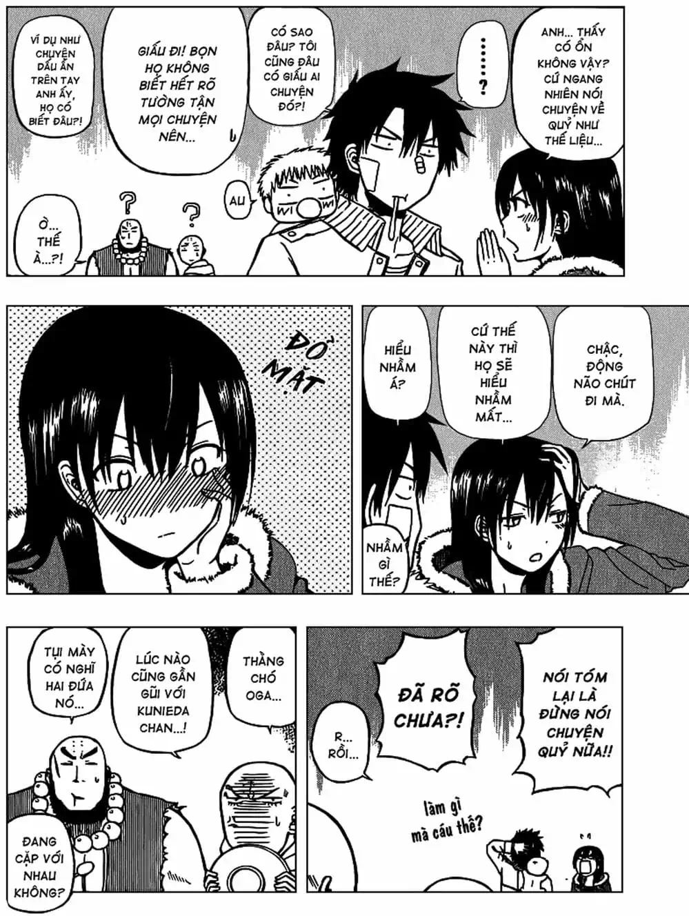 Truyện Tranh Vua Quỷ Beelzebub trang 6