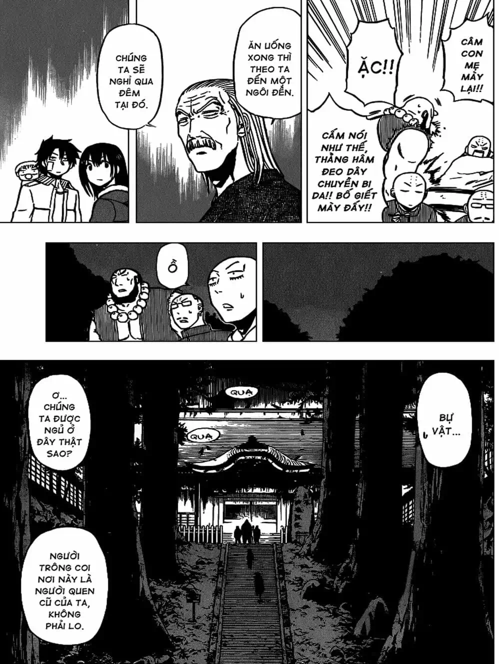 Truyện Tranh Vua Quỷ Beelzebub trang 6