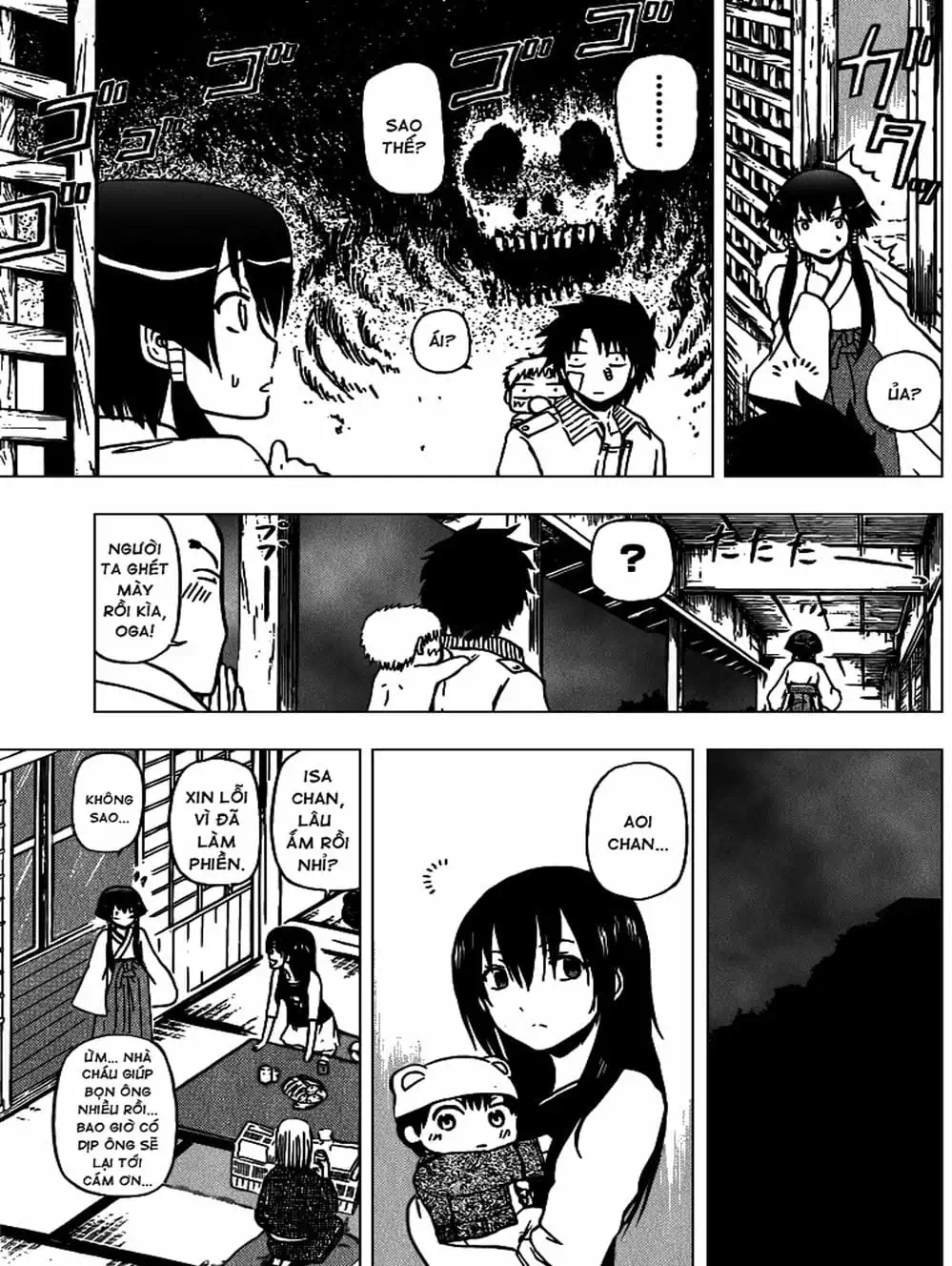 Truyện Tranh Vua Quỷ Beelzebub trang 6