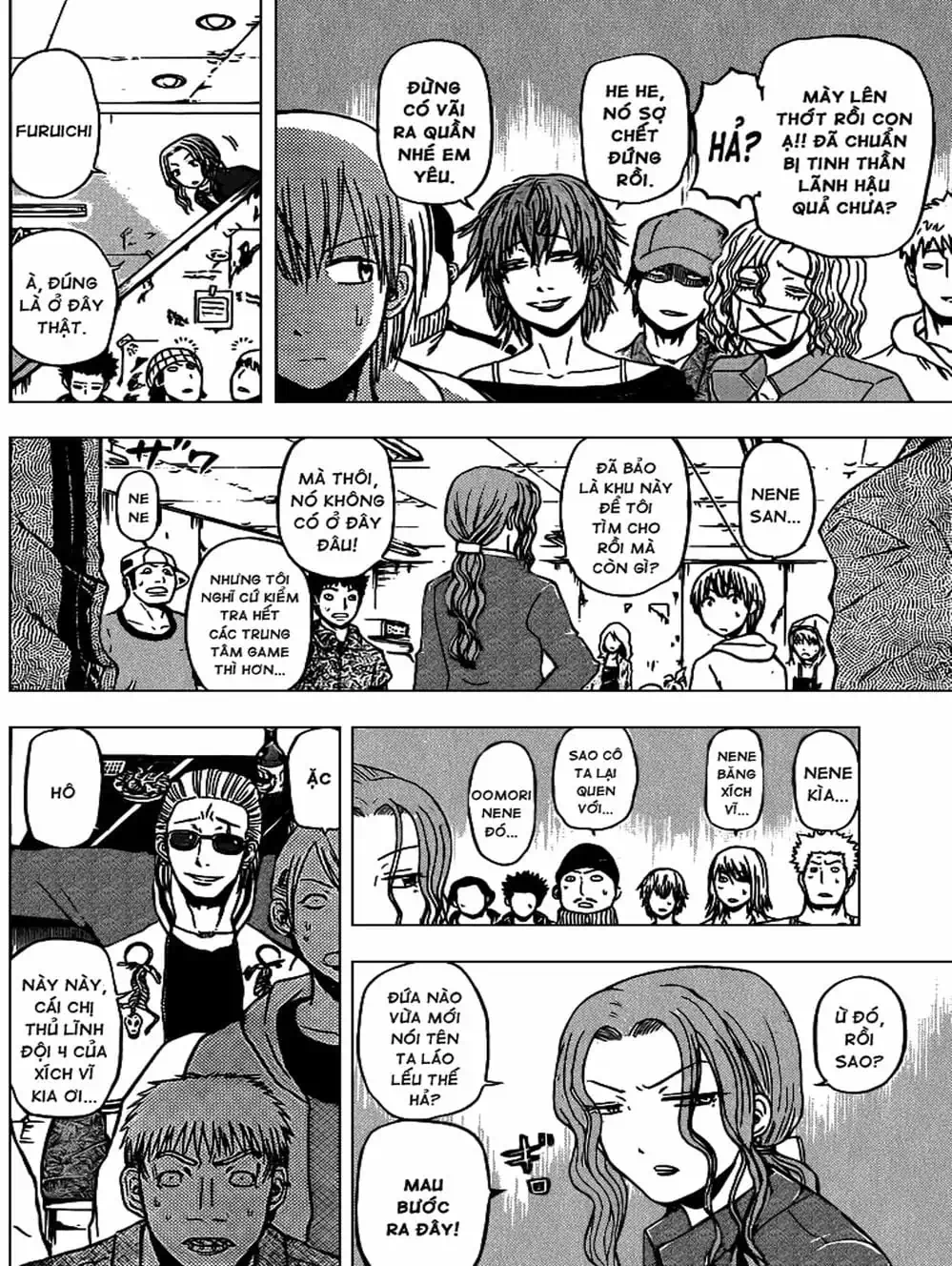 Truyện Tranh Vua Quỷ Beelzebub trang 6