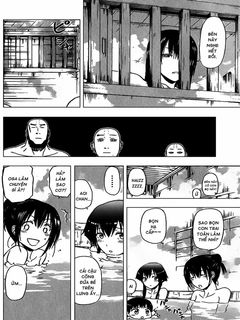 Truyện Tranh Vua Quỷ Beelzebub trang 6