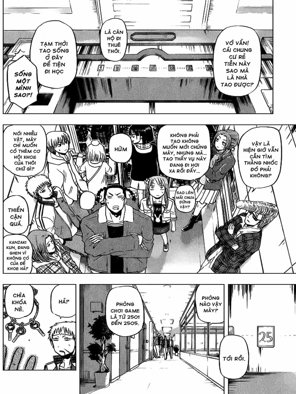 Truyện Tranh Vua Quỷ Beelzebub trang 6