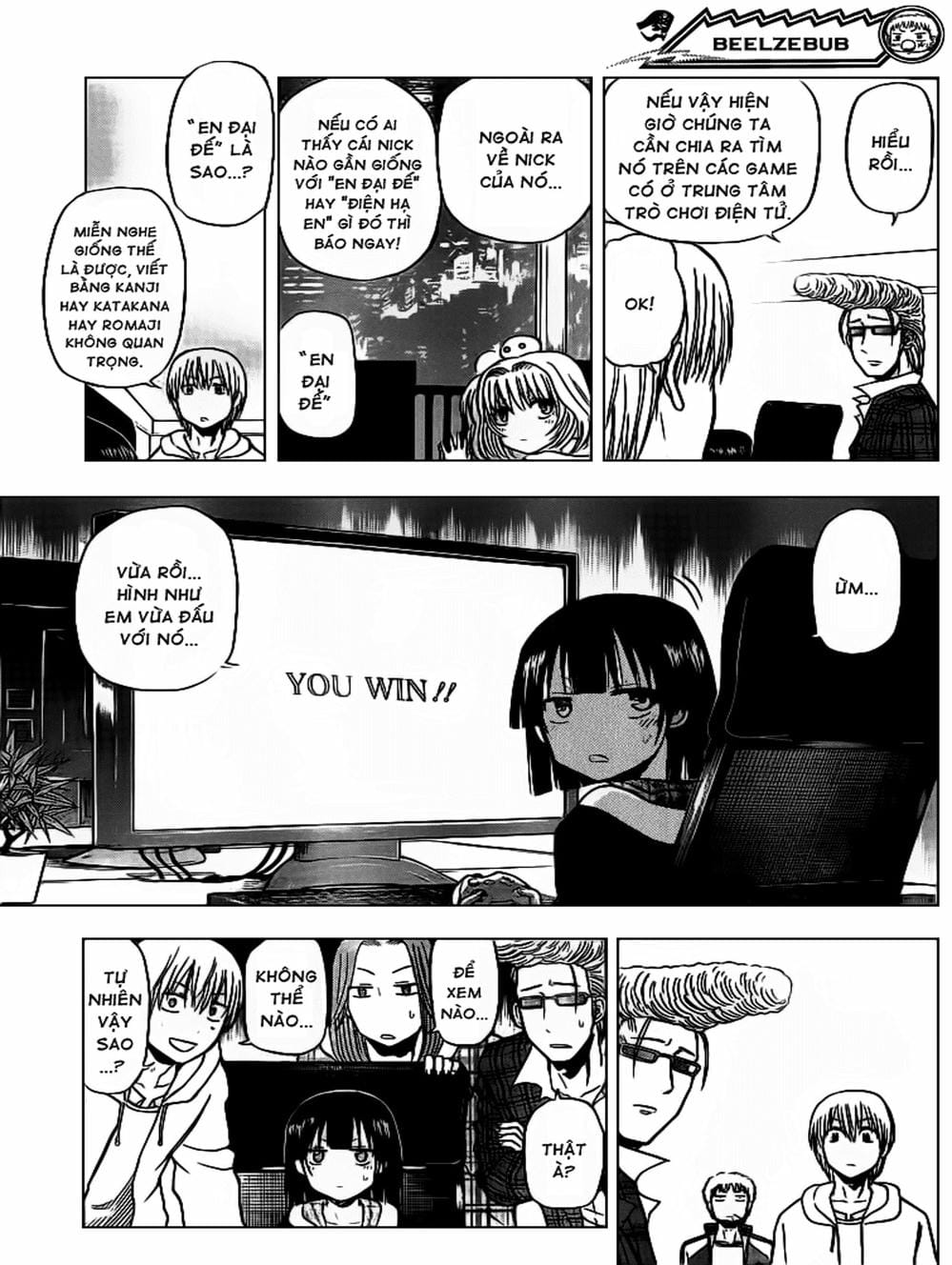 Truyện Tranh Vua Quỷ Beelzebub trang 6