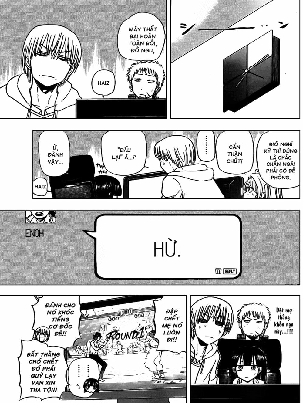 Truyện Tranh Vua Quỷ Beelzebub trang 6