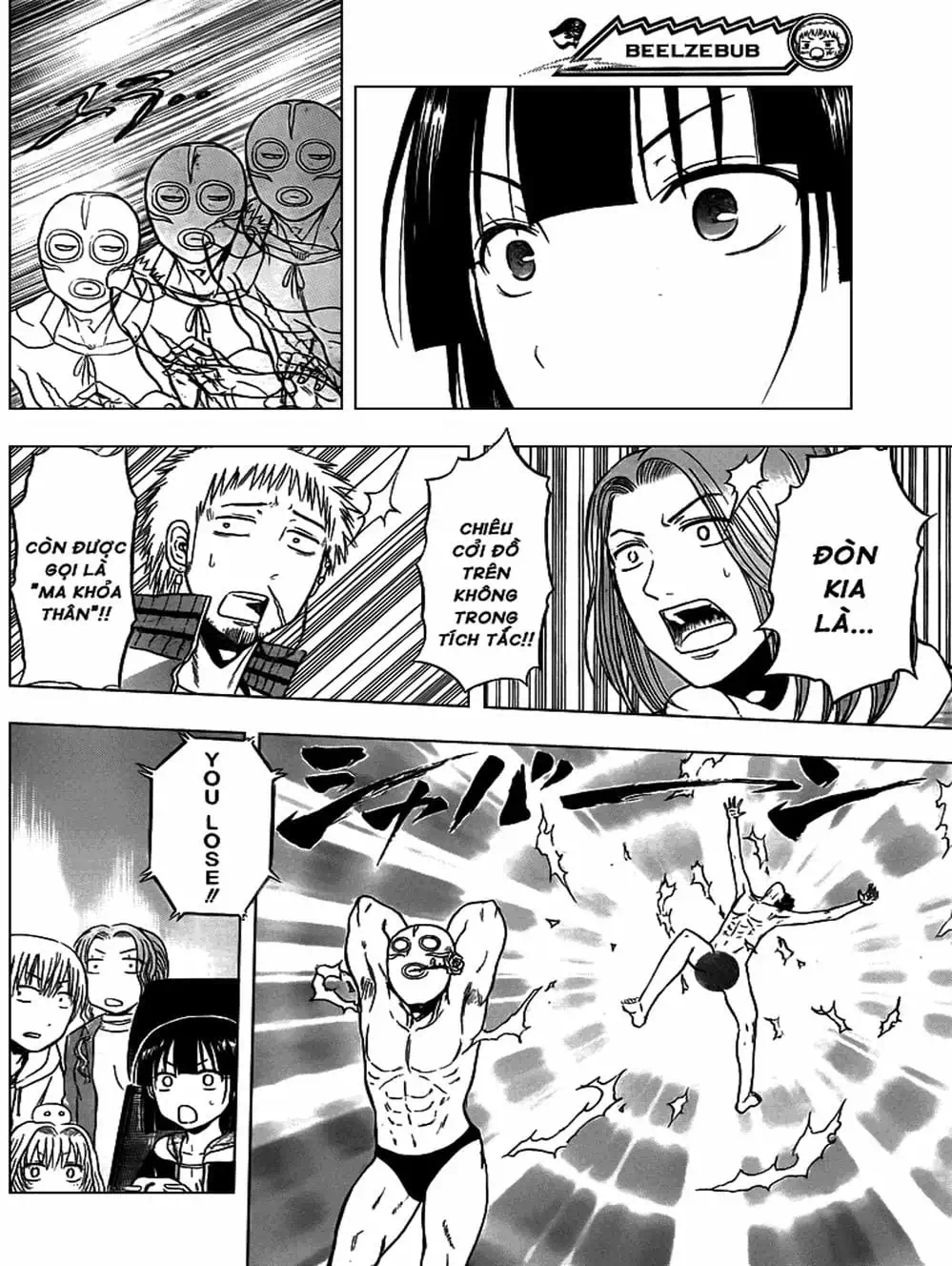 Truyện Tranh Vua Quỷ Beelzebub trang 6
