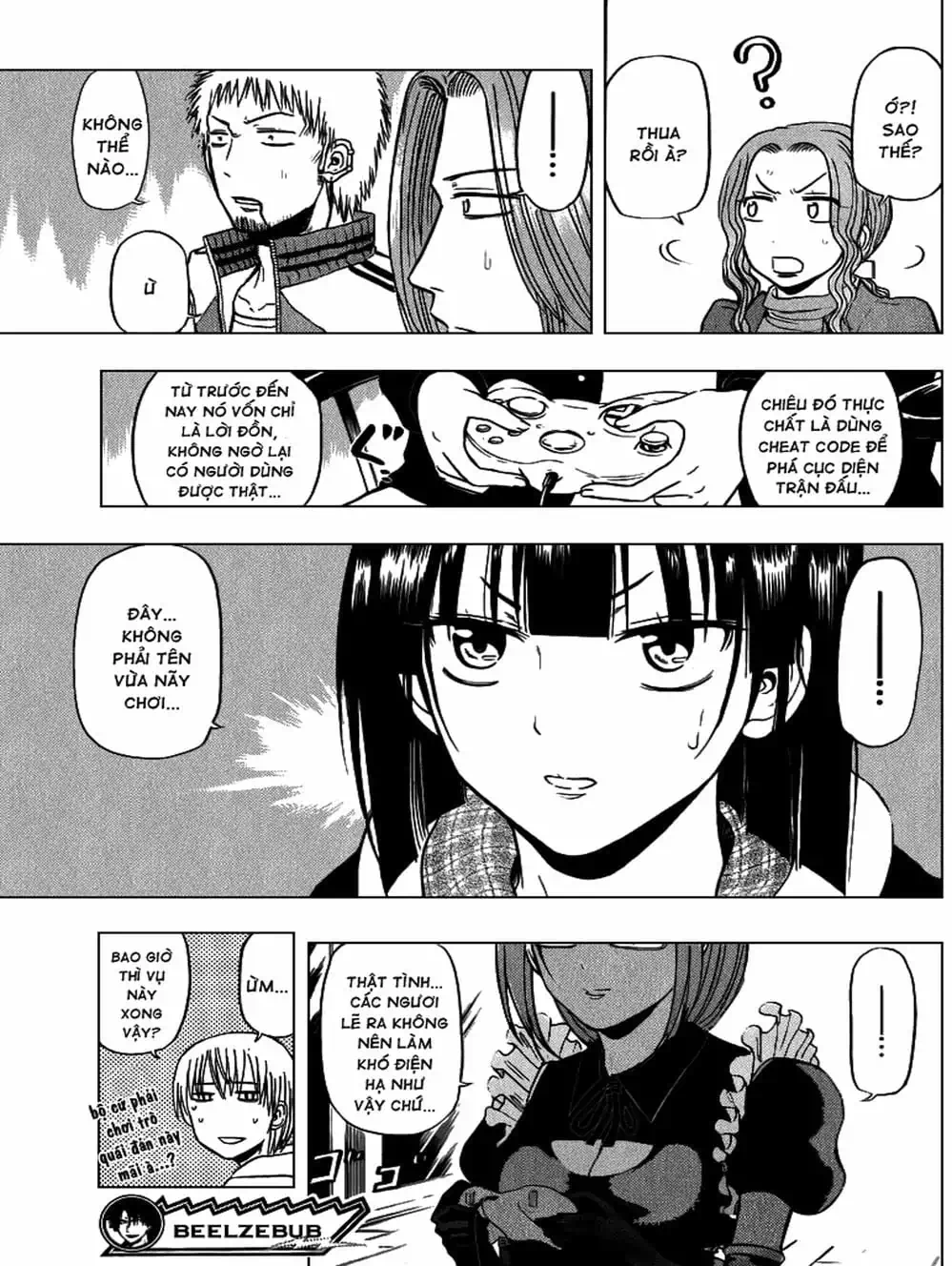 Truyện Tranh Vua Quỷ Beelzebub trang 6