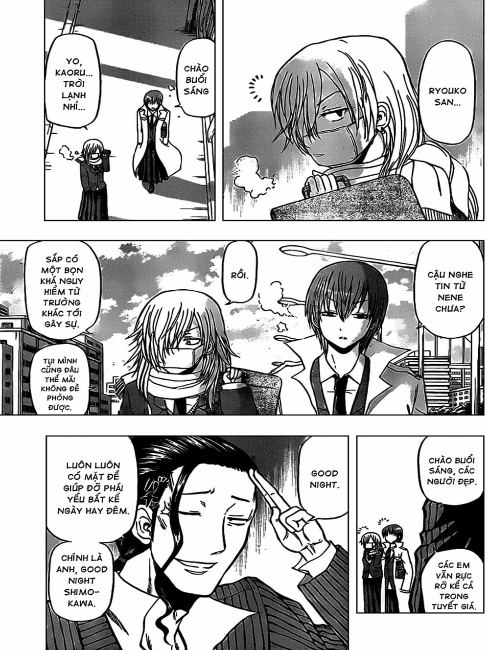 Truyện Tranh Vua Quỷ Beelzebub trang 6