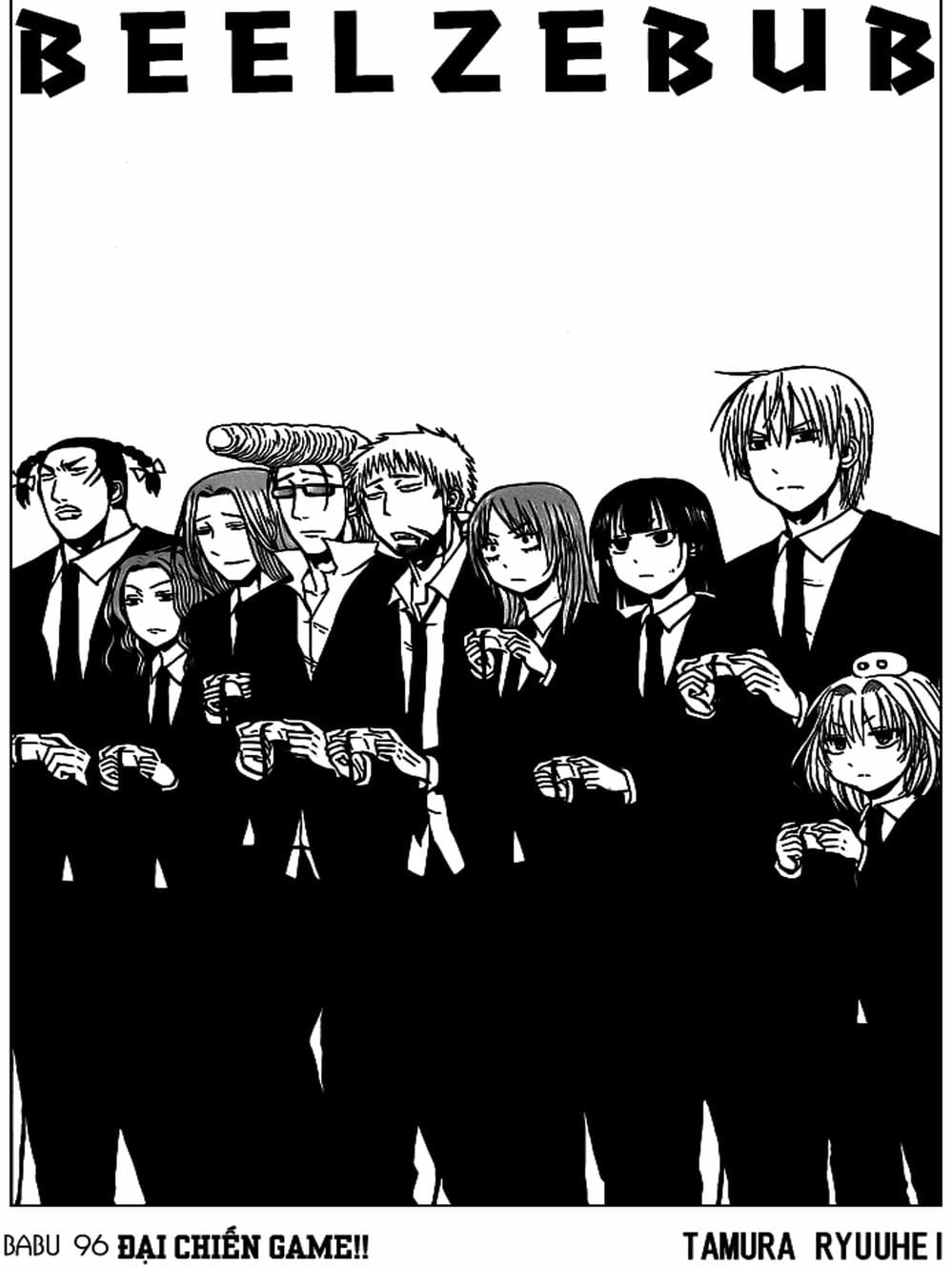 Truyện Tranh Vua Quỷ Beelzebub trang 6