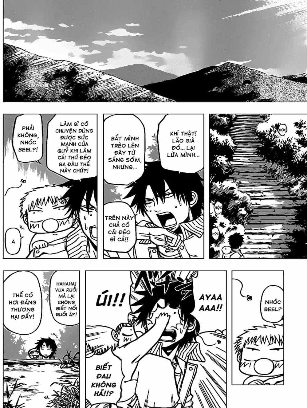 Truyện Tranh Vua Quỷ Beelzebub trang 6